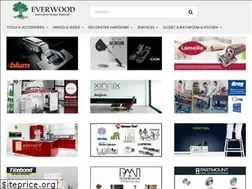 Sites similar to everwoodhardware.com