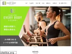 Sites similar to every-body.jp