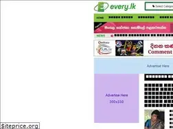 Sites similar to every.lk