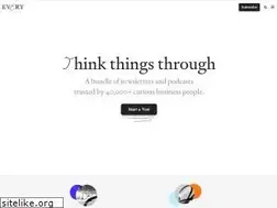 Sites similar to every.to
