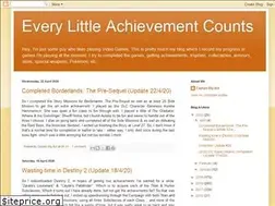 Sites similar to everyachievement.blogspot.com