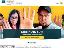 Sites similar to everyaustraliancounts.com.au