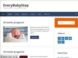 Sites similar to everybabystep.com