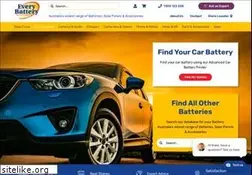 Sites similar to everybattery.com.au