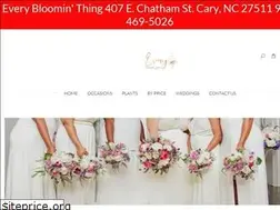 Sites similar to everybloominthinginc.com