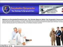 Sites similar to everybodieschiropractor.com