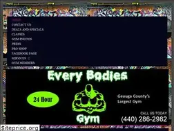 Sites similar to everybodiesgym.com