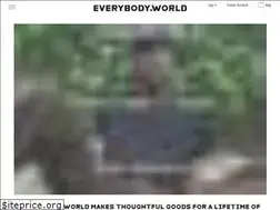 Sites similar to everybody.world