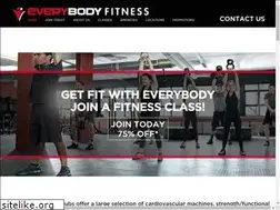 Sites similar to everybodyfitness.com