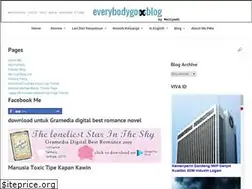 Sites similar to everybodygoesblog.com