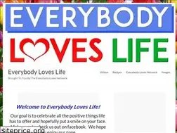 Sites similar to everybodyloveslife.com