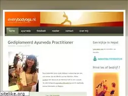 Sites similar to everybodyoga.nl