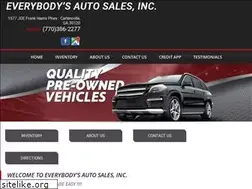 Sites similar to everybodysauto.com