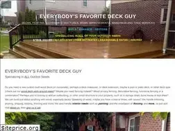 Sites similar to everybodysfavoritedeckguy.com