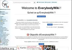 Sites similar to everybodywiki.com