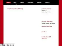 Sites similar to everybuddyscasualdining.com