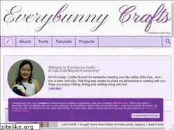 Sites similar to everybunnycrafts.com