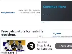 Sites similar to everycalculators.com