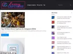 Sites similar to everycaptions.com