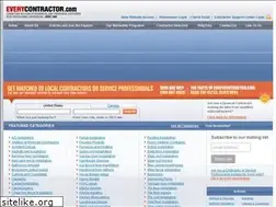 Sites similar to everycontractor.com