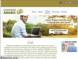 Sites similar to everyday-arabic.com