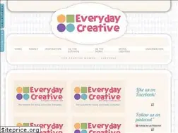 Sites similar to everyday-creative.com