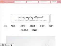 Sites similar to everyday-ellis.com