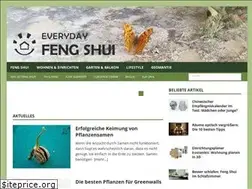 Sites similar to everyday-feng-shui.de