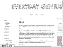 Sites similar to everyday-genius.com