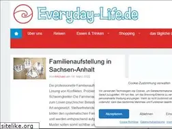 Sites similar to everyday-life.de