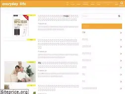 Sites similar to everyday-life365.com