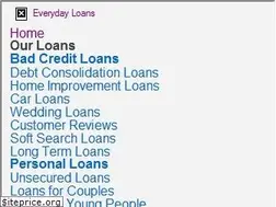 Sites similar to everyday-loans.co.uk