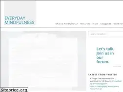 Sites similar to everyday-mindfulness.org