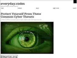 Sites similar to everyday.codes