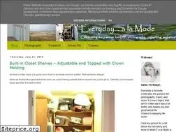 Sites similar to everydayalamode.com