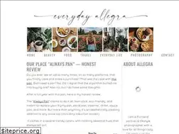 Sites similar to everydayallegra.com