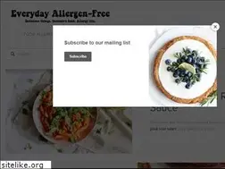 Sites similar to everydayallergenfree.com