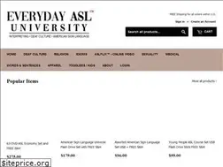 Sites similar to everydayasl.com