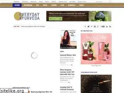 Sites similar to everydayayurveda.org