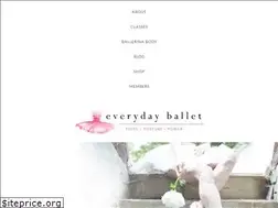Sites similar to everydayballet.com