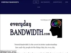 Sites similar to everydaybandwidth.com