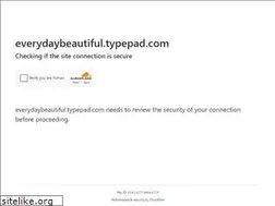 Sites similar to everydaybeautiful.typepad.com