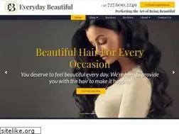 Sites similar to everydaybeautifulwigs.com