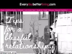 Sites similar to everydaybetterliving.com