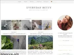 Sites similar to everydaybetty.at