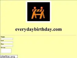 Sites similar to everydaybirthday.com
