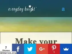Sites similar to everydaybright.com