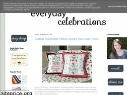Sites similar to everydaycelebrate.blogspot.com