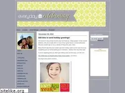 Sites similar to everydaycelebrating.com