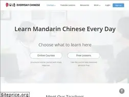Sites similar to everydaychinese.com